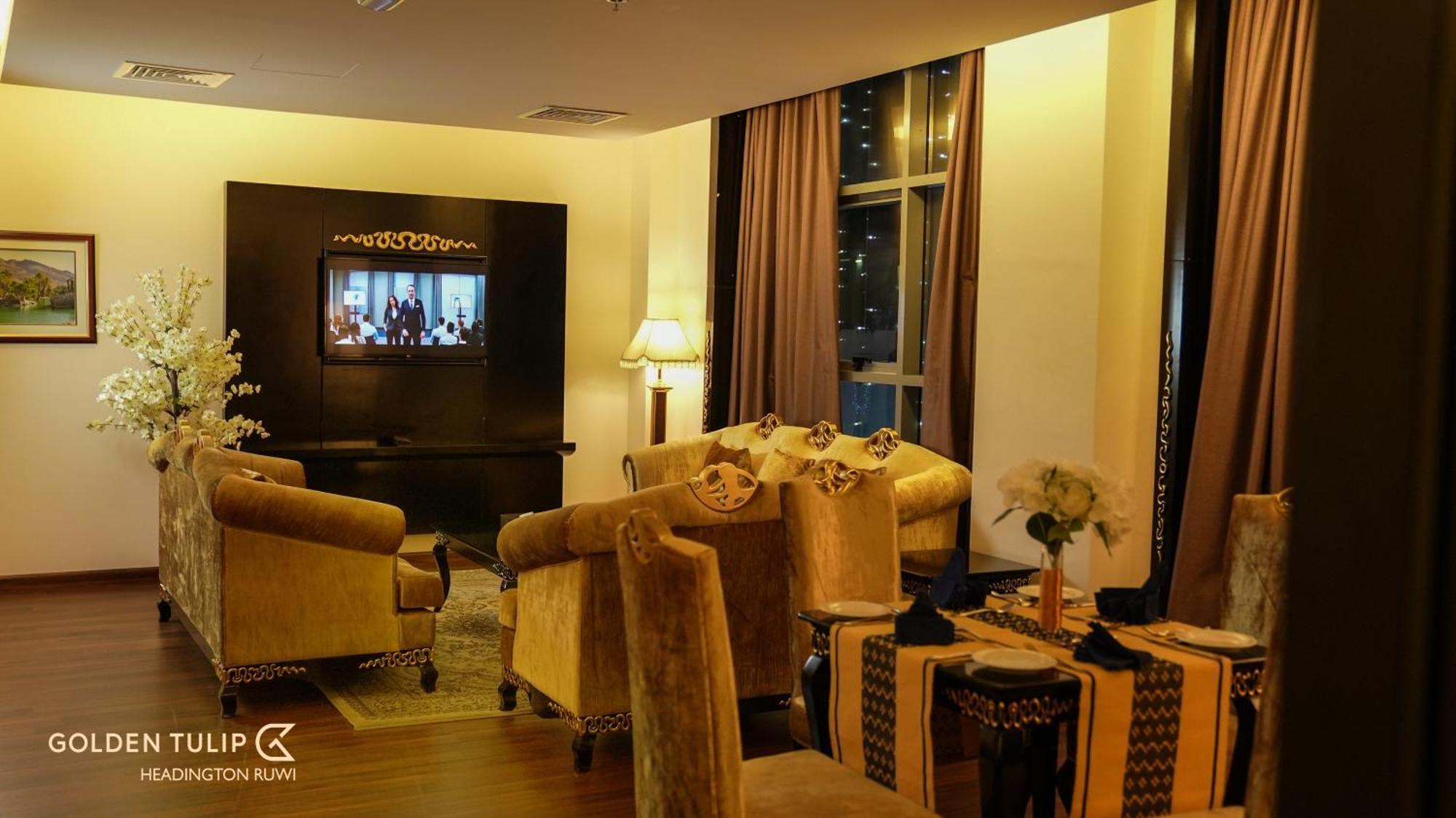 Golden Tulip Headington Hotel Maszkat Kültér fotó