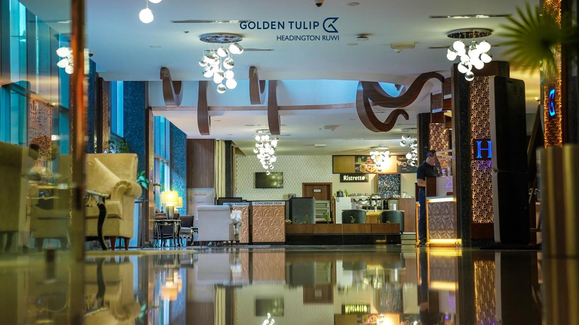 Golden Tulip Headington Hotel Maszkat Kültér fotó