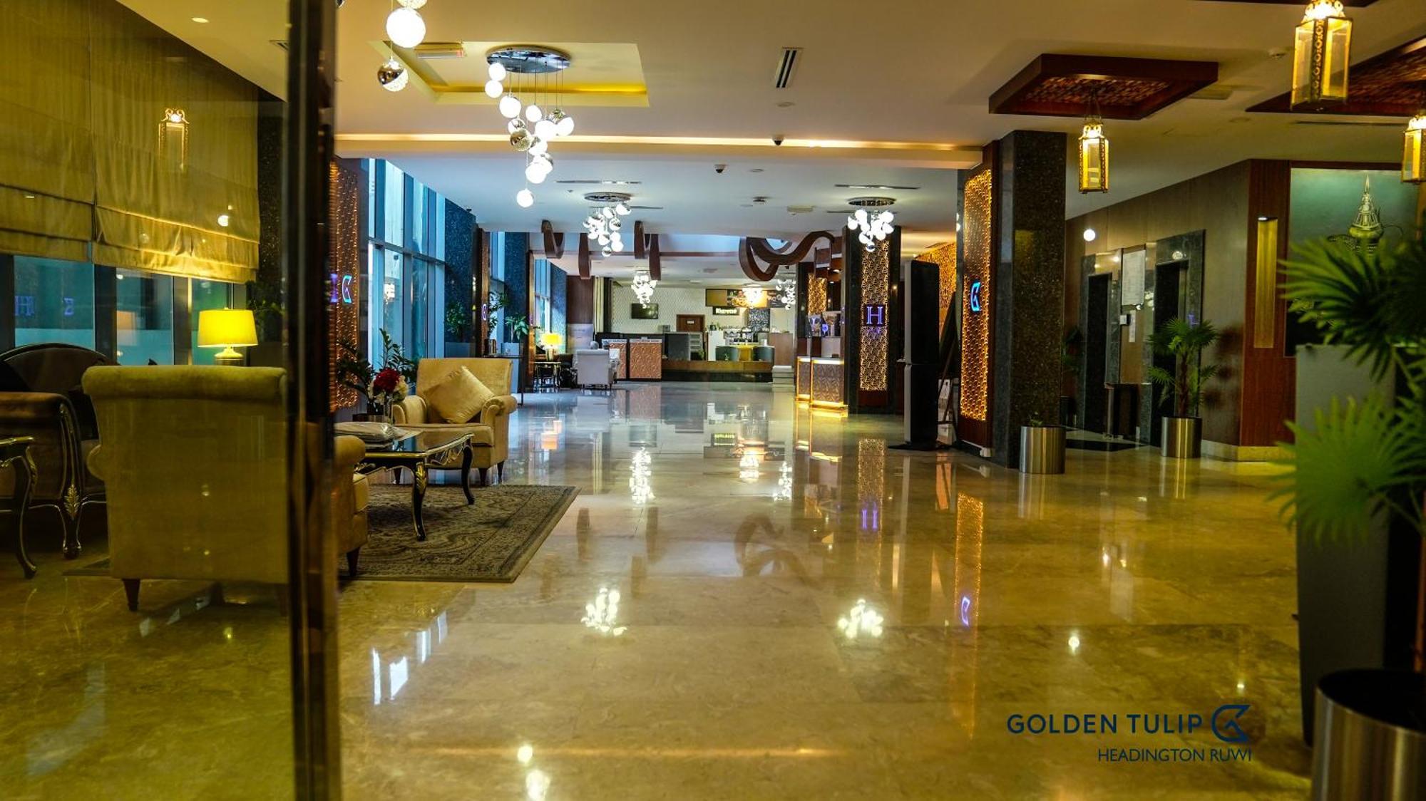 Golden Tulip Headington Hotel Maszkat Kültér fotó