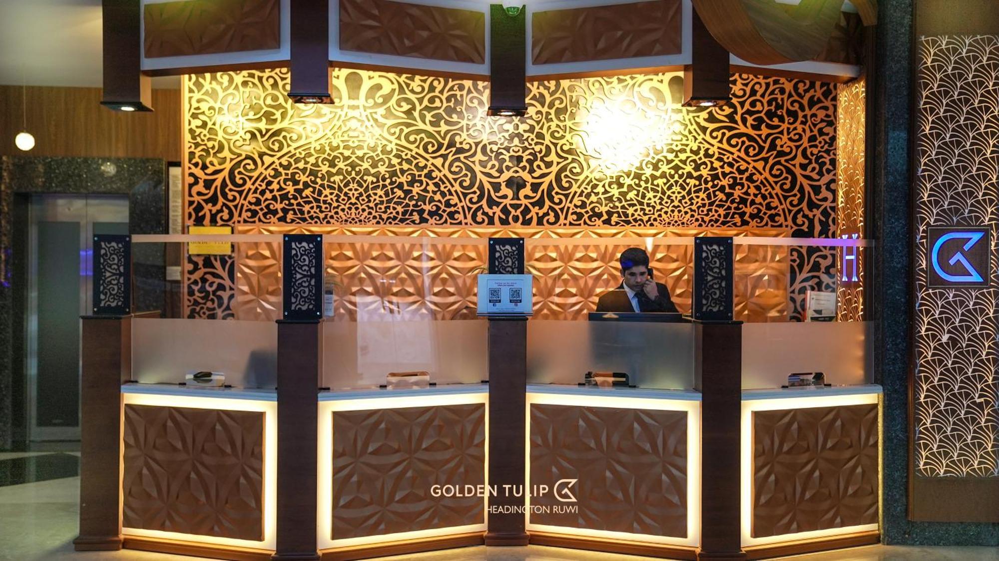 Golden Tulip Headington Hotel Maszkat Kültér fotó