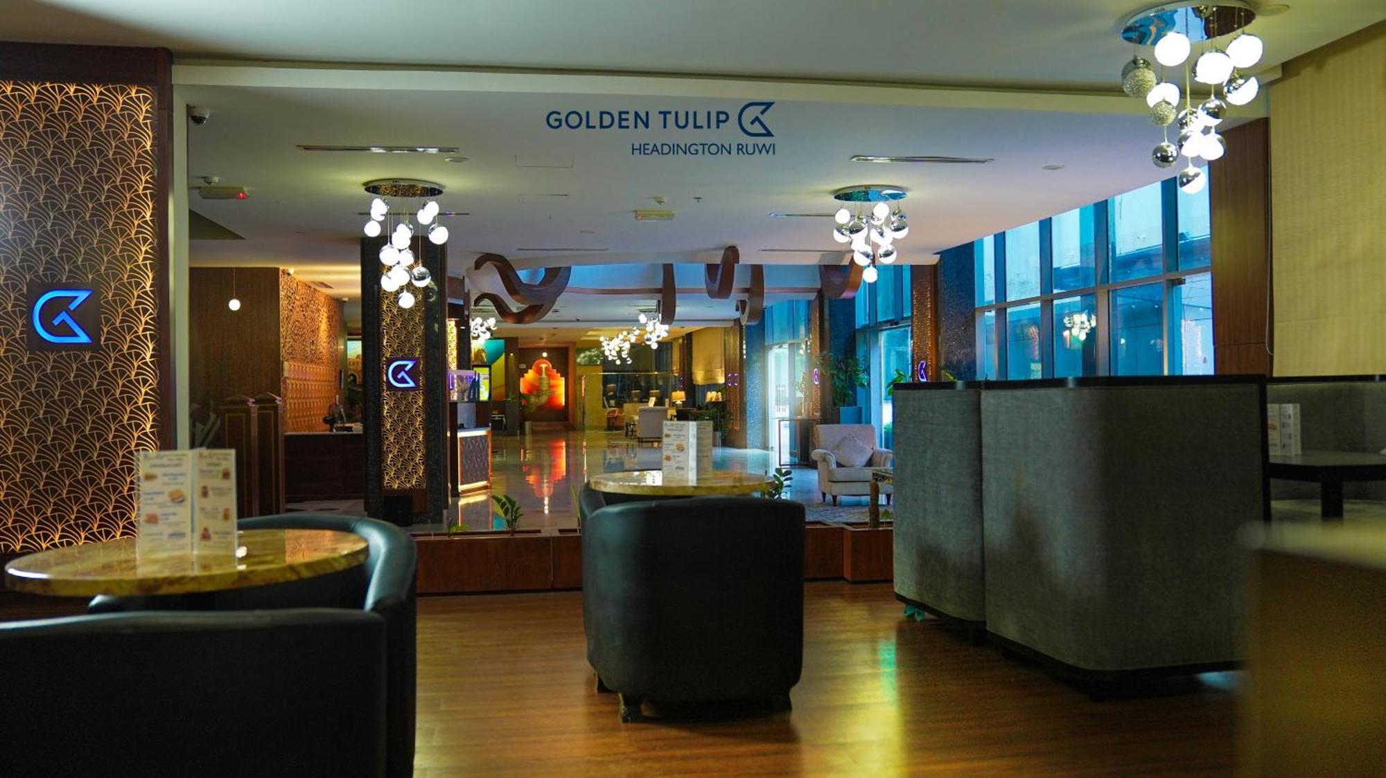 Golden Tulip Headington Hotel Maszkat Kültér fotó