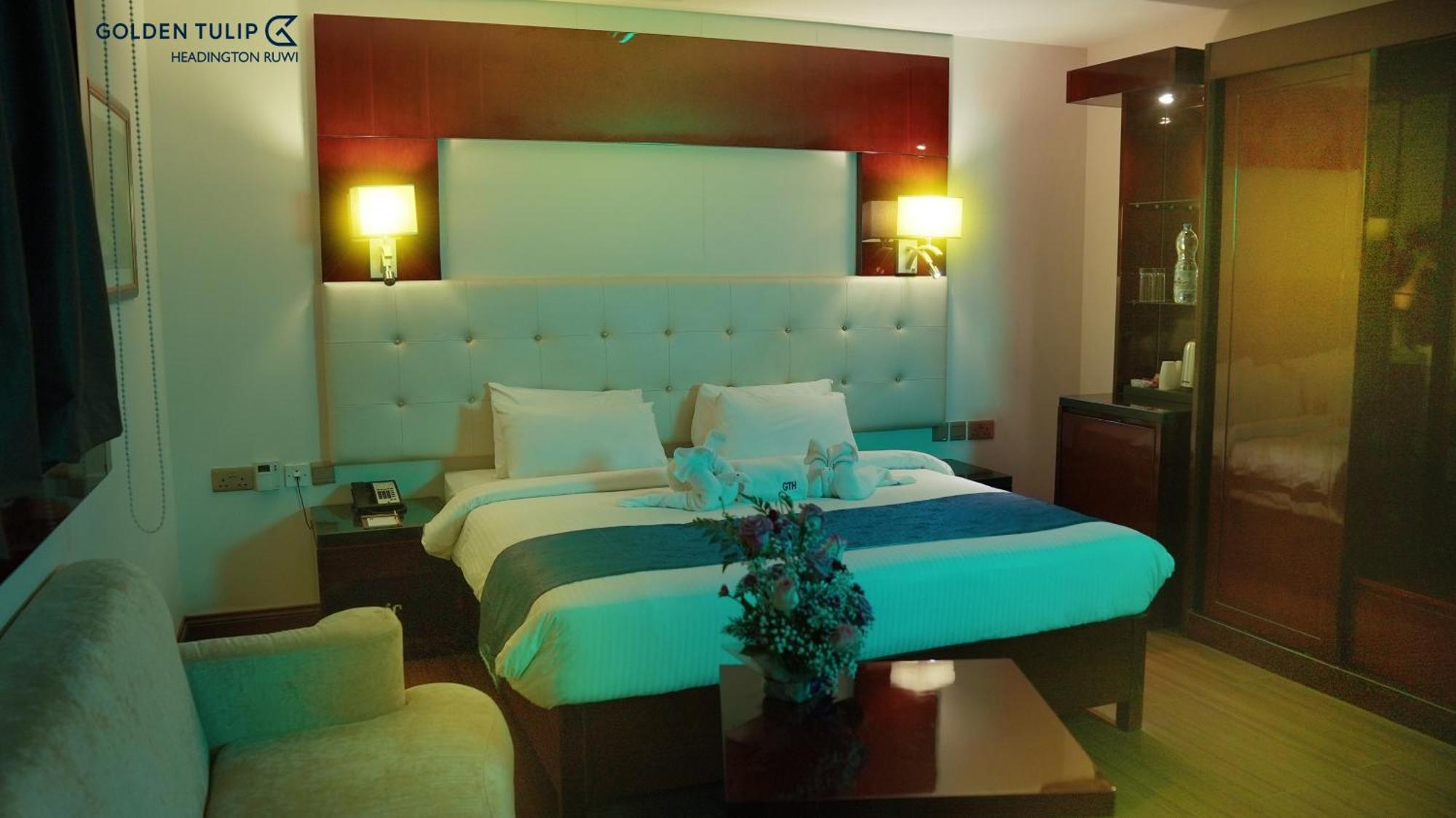 Golden Tulip Headington Hotel Maszkat Kültér fotó