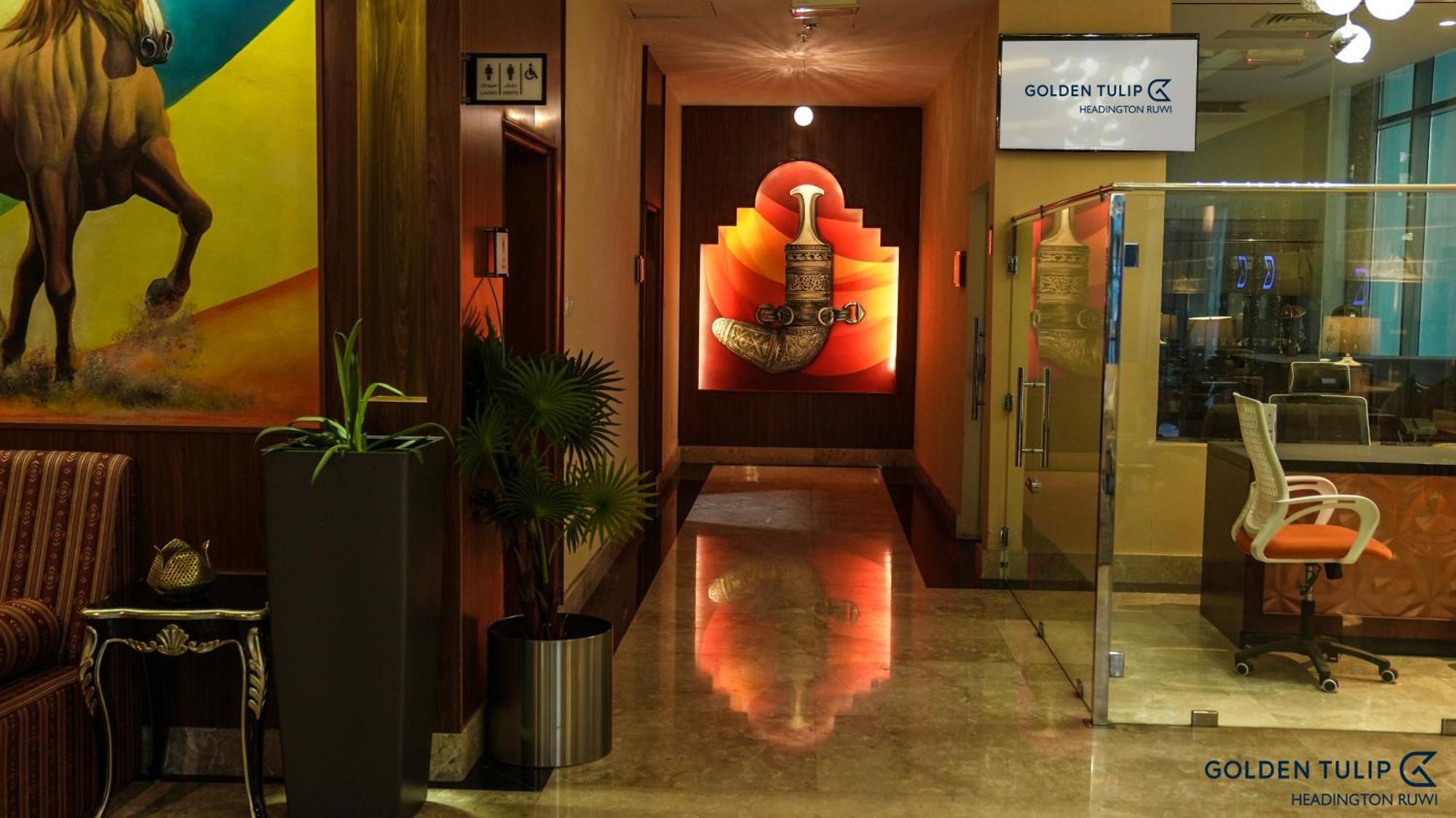 Golden Tulip Headington Hotel Maszkat Kültér fotó
