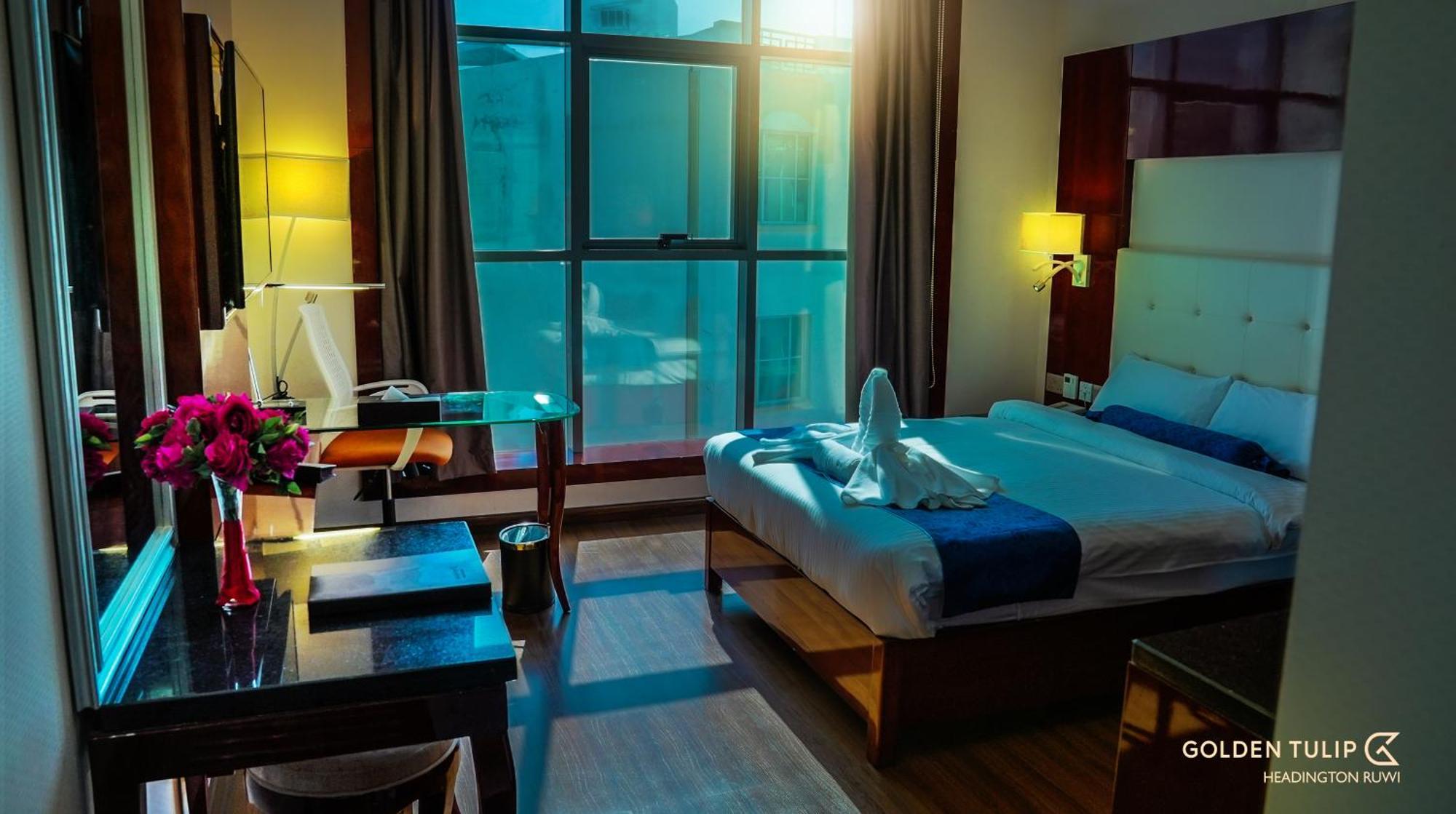 Golden Tulip Headington Hotel Maszkat Kültér fotó
