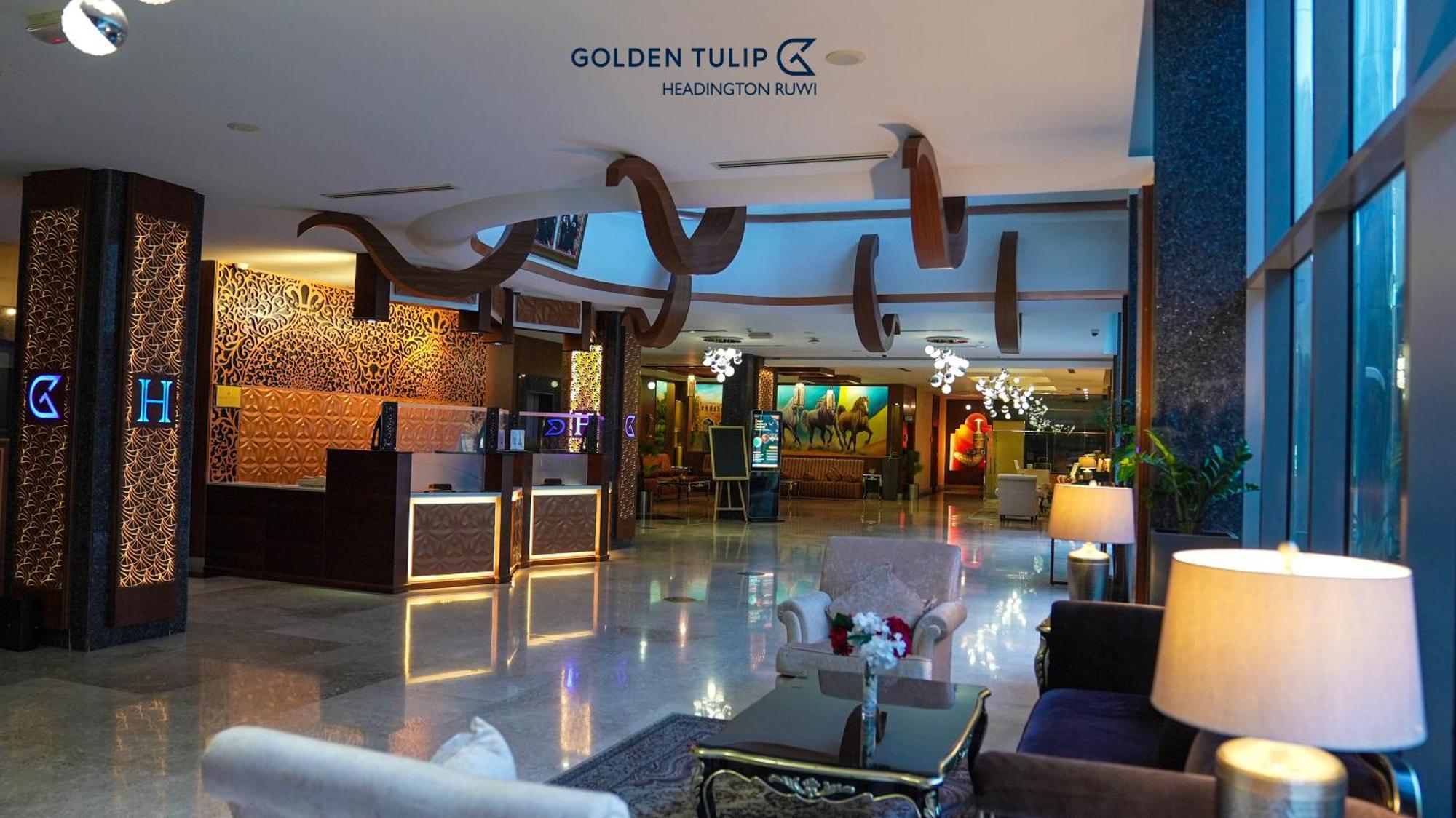 Golden Tulip Headington Hotel Maszkat Kültér fotó