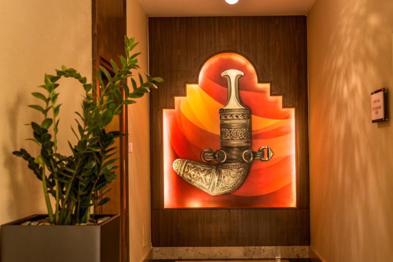 Golden Tulip Headington Hotel Maszkat Kültér fotó